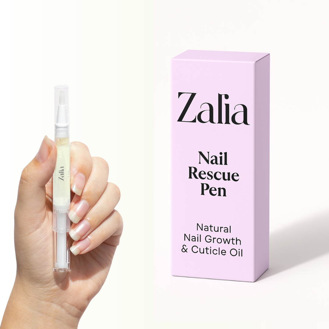 Zalia Nail Rescue Pen – Natural Nail Growth & Cuticle Oil