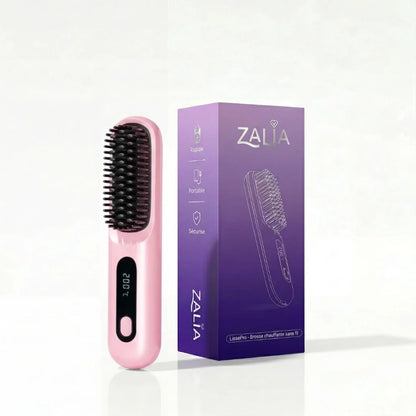 LissePro - Brosse chauffante sans fil