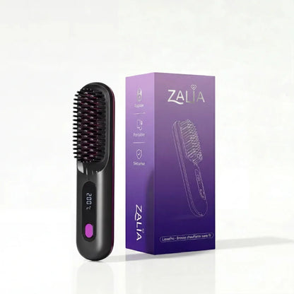 LissePro - Brosse chauffante sans fil