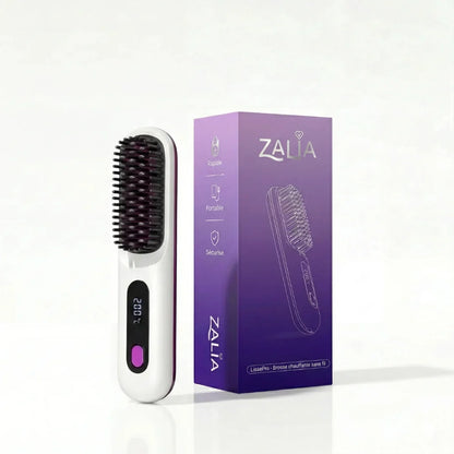 LissePro - Brosse chauffante sans fil