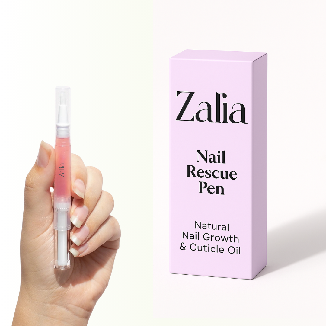 Zalia Nail Rescue Pen – Natural Nail Growth & Cuticle Oil