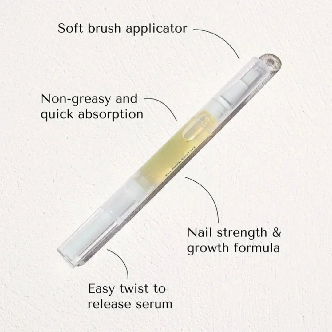 Zalia Nail Rescue Pen – Natural Nail Growth & Cuticle Oil