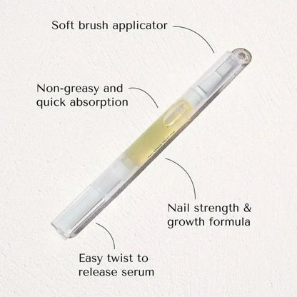 Zalia Nail Rescue Pen – Natural Nail Growth & Cuticle Oil