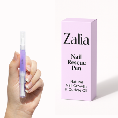 Zalia Nail Rescue Pen – Natural Nail Growth & Cuticle Oil