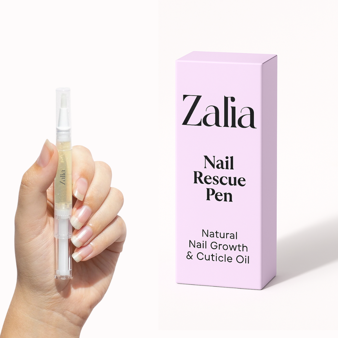 Zalia Nail Rescue Pen – Natural Nail Growth & Cuticle Oil
