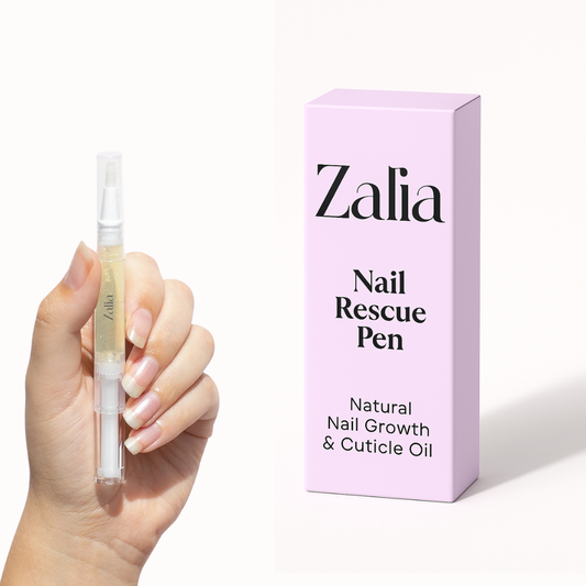 Zalia Nail Rescue Pen – Natural Nail Growth & Cuticle Oil