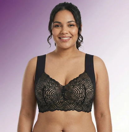 Zalia – Lace Support & Comfort Bra