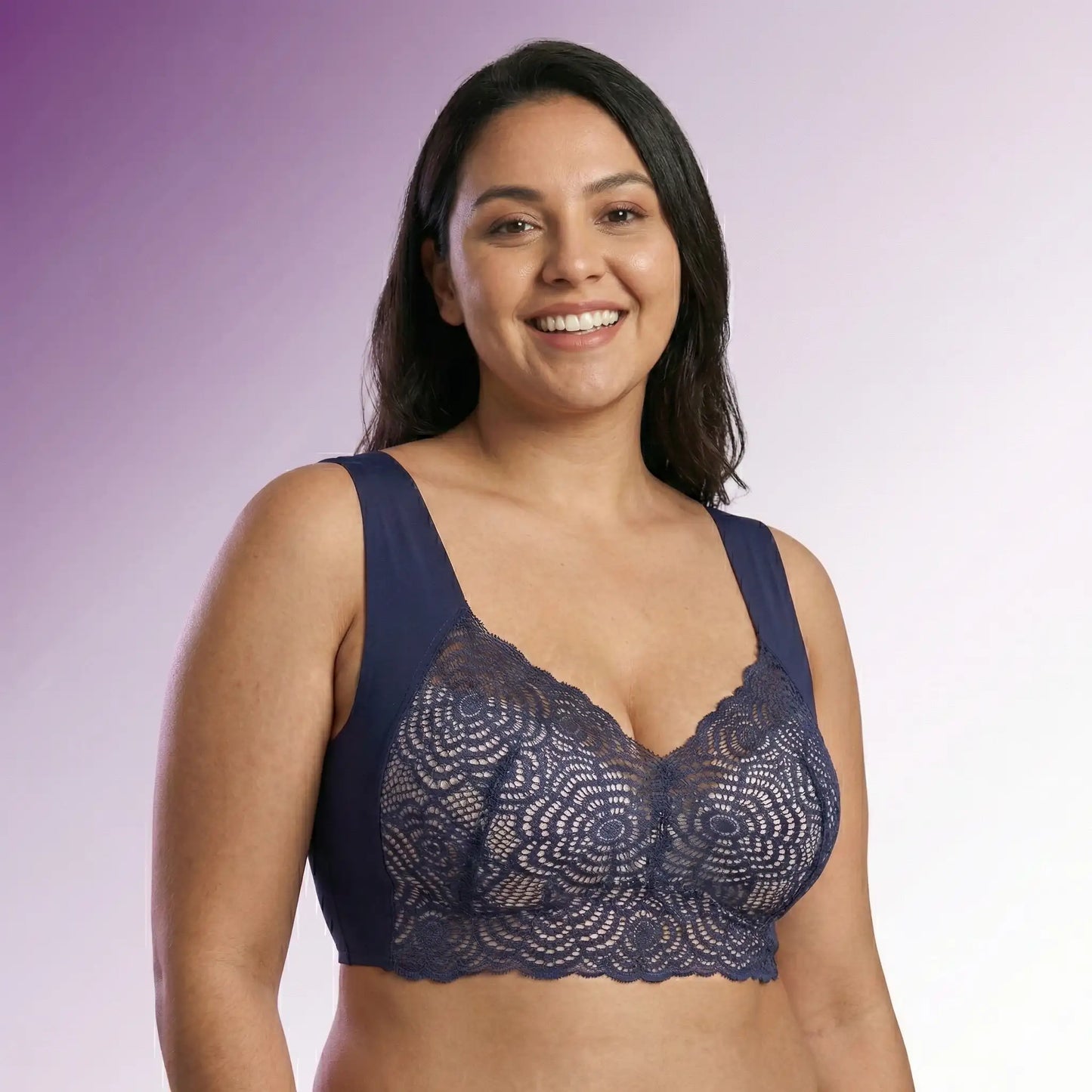 Zalia – Lace Support & Comfort Bra