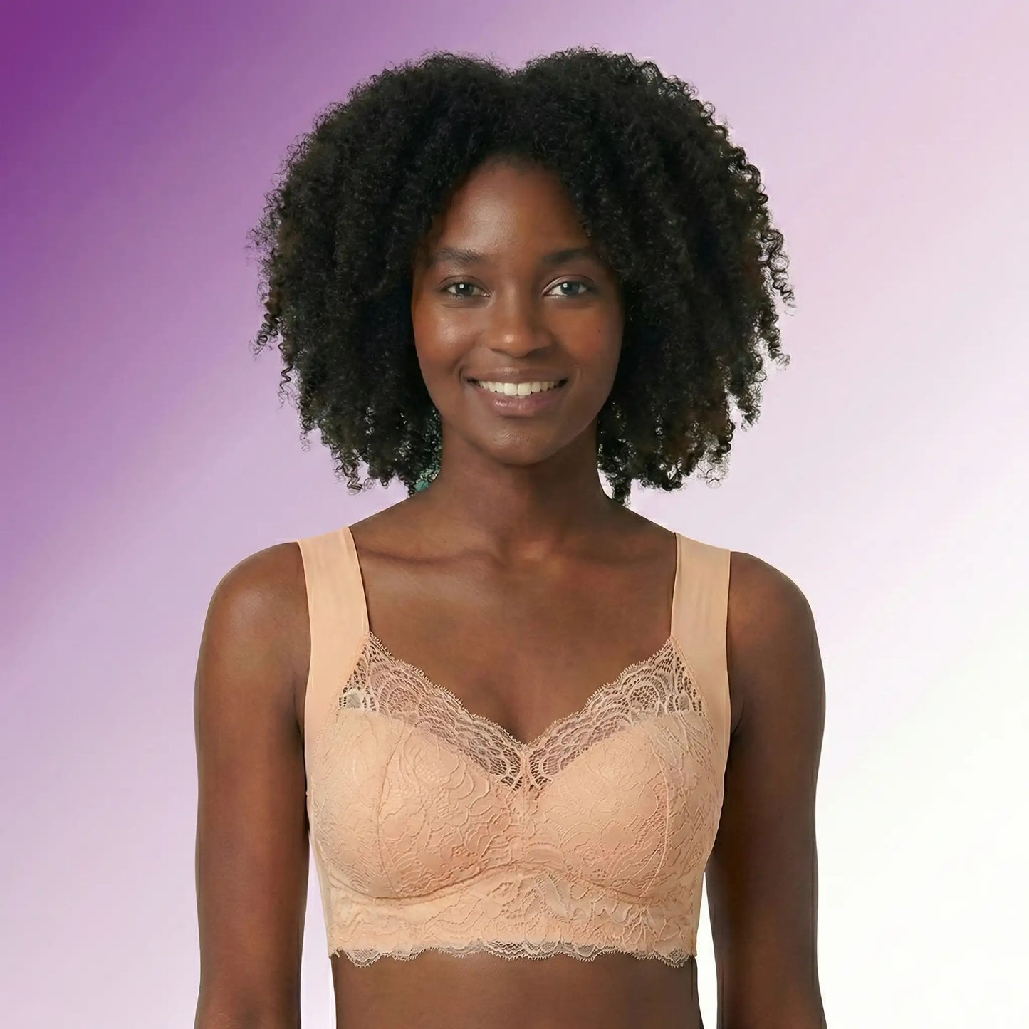 Zalia – Lace Support & Comfort Bra