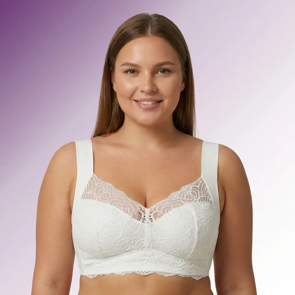 Zalia – Lace Support & Comfort Bra